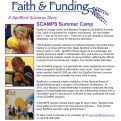 Faith & Funding – Fall 2011