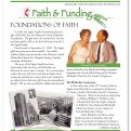 Faith & Funding – Fall 2008