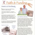 Faith & Funding – Fall 2010