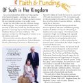 Faith & Funding – Summer 2007