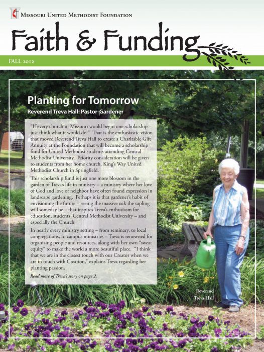 Faith & Funding – Fall 2012