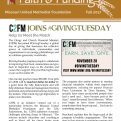 Faith & Funding – Fall 2017