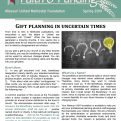 Faith & Funding – Spring 2019