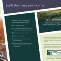 charitable gift annuity flyer