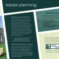 estate planning flyer
