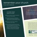 remember your church flyer