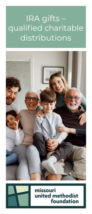 IRA gifts – qualified charitable distributions
