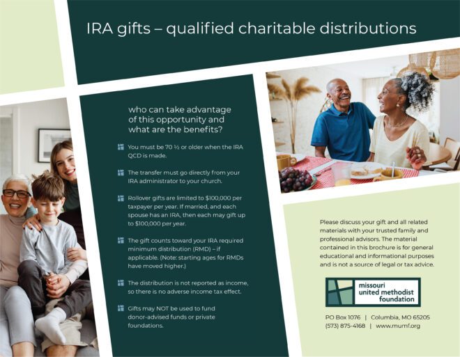 Mumf Ira Gifts Qualified Charitable Distributions Flier 11x8.5 01.19.21 01