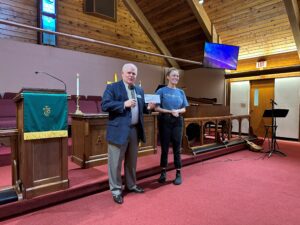 Wentzville Umc Grant Presentation Photo Spring 2023