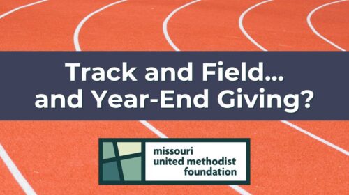 Track and Field… and Year-end Giving?