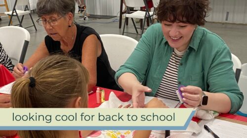 Looking Cool for Back to School