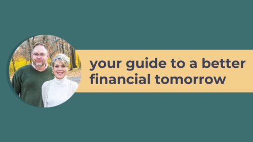 Your Guide to a Better Financial Tomorrow