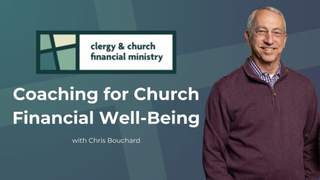 Coaching For Church Financial Well Being