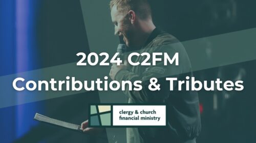 C2FM Contributions & Tributes – 2024