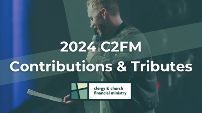 C2FM Contributions & Tributes – 2024
