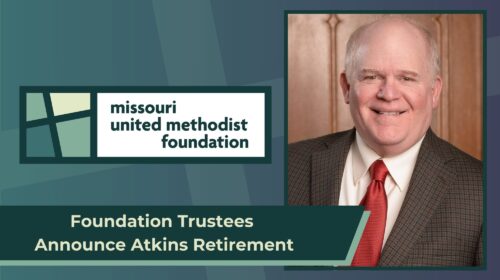 Foundation Trustees Announce Atkins Retirement