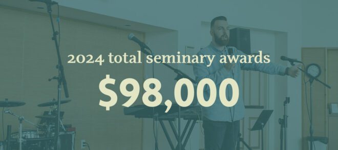 Total Seminary Awards 2024