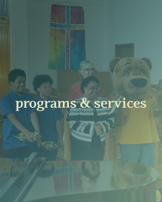 Programs And Services 2024
