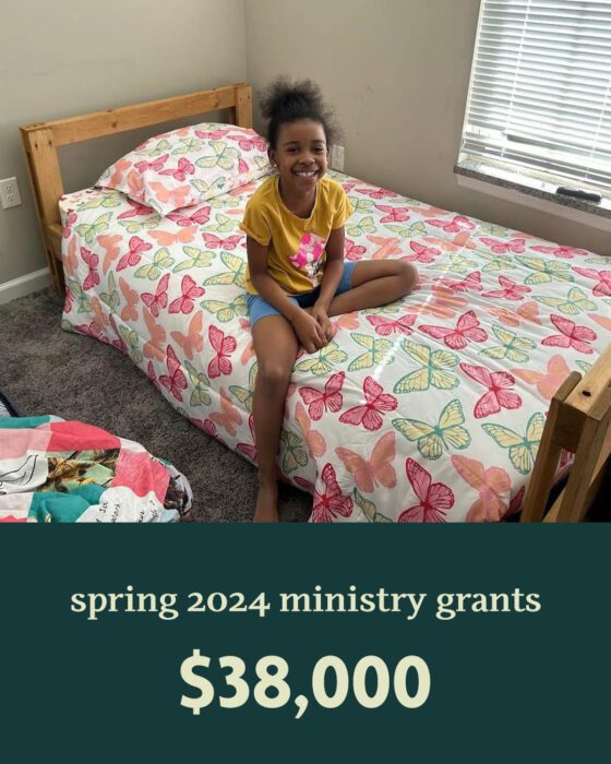 Spring 2024 Ministry Grants
