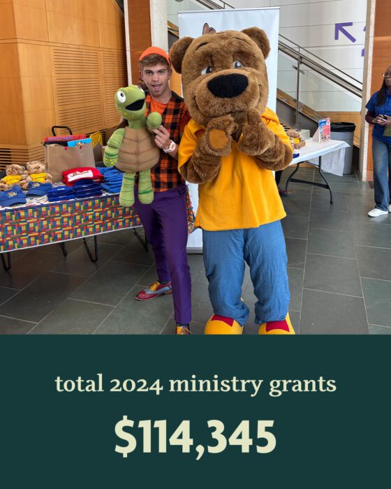 Total 2024 Ministry Grants
