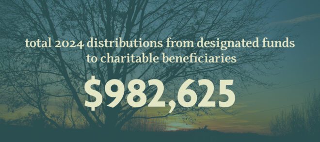 Designated Funds Total 2024