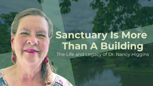 Sanctuary is More than a Building