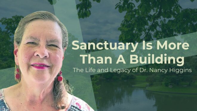 Sanctuary is More than a Building