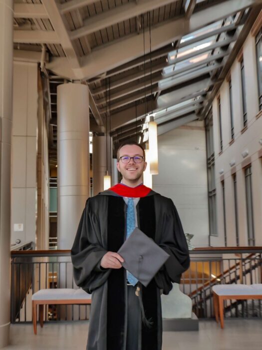 2025 Graduate Wesley Spargo