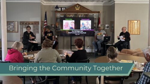 Bringing the Community Together