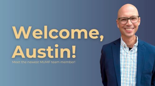 Welcome Austin!