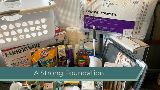 A Strong Foundation