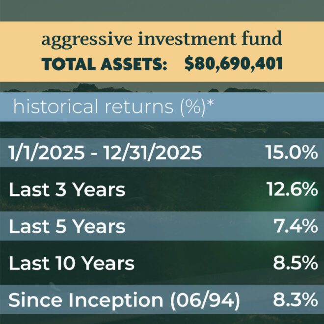 Aggressive Funds