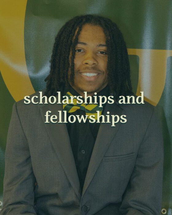 Scholarships & Fellowships Section