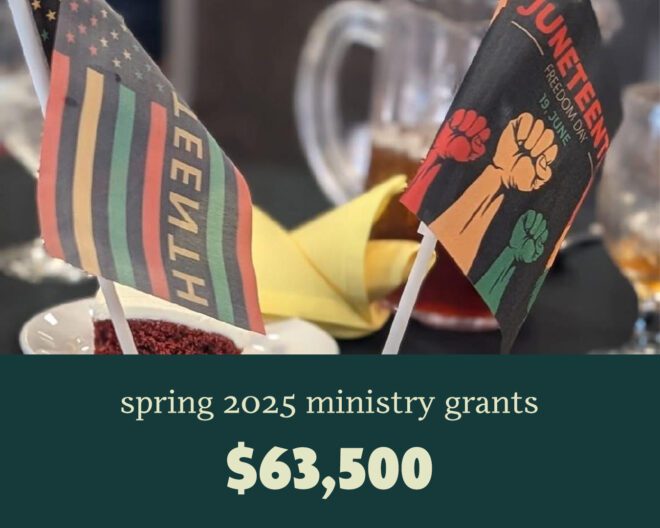 Spring Ministry Grants