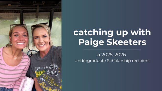 Catching Up with Paige Skeeters