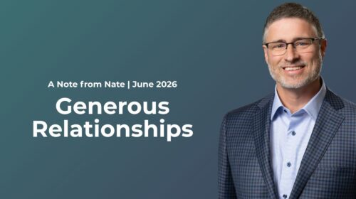 Generous Relationships