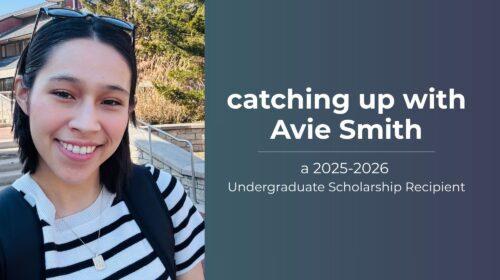 Catching Up with Avie Smith