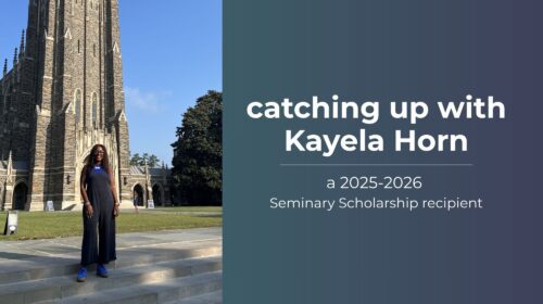 Catching Up with Kayela Horn